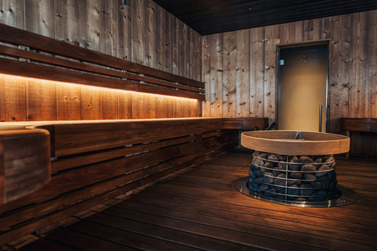 infrared sauna