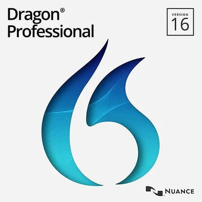 Nuance Dragon Logo on white background