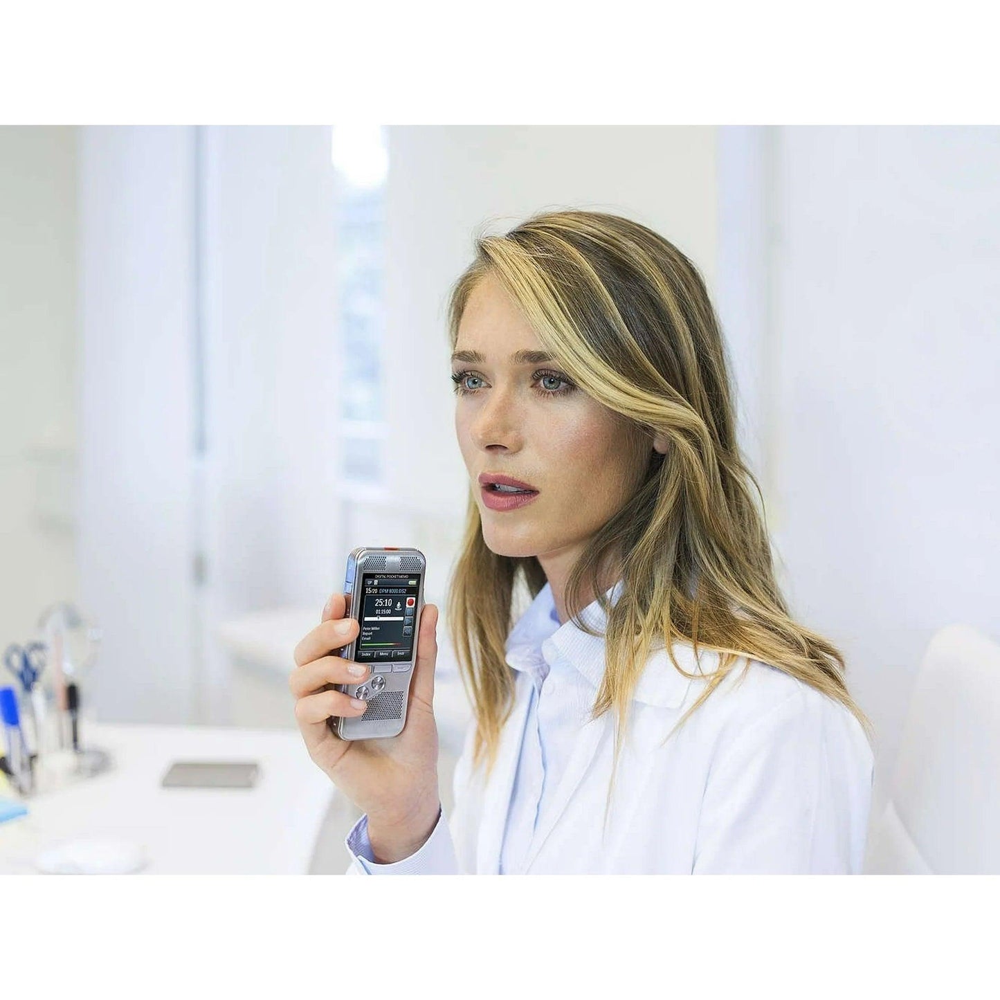 Nuance Dragon Medical One medical speech recognition.