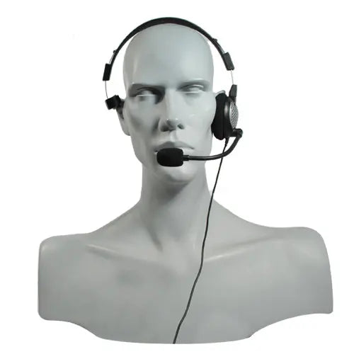 Andrea NC-181 Monaural Headset with standard computer plugs.