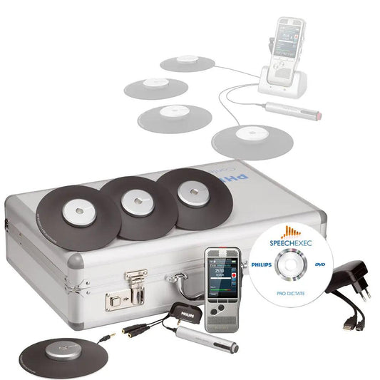 New Philips DPM-8900 Conference Recording Kit