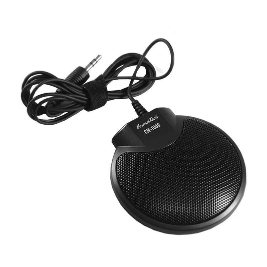 Conference Table Microphone VEC CM - 1000 - Omni - Directional 360° Meeting Recording Mic - American Dictation