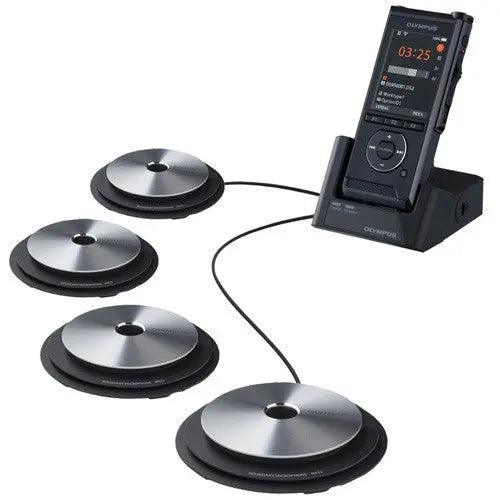 Olympus CR9500 Professional 2 Channel Conference Recording Kit - American Dictation