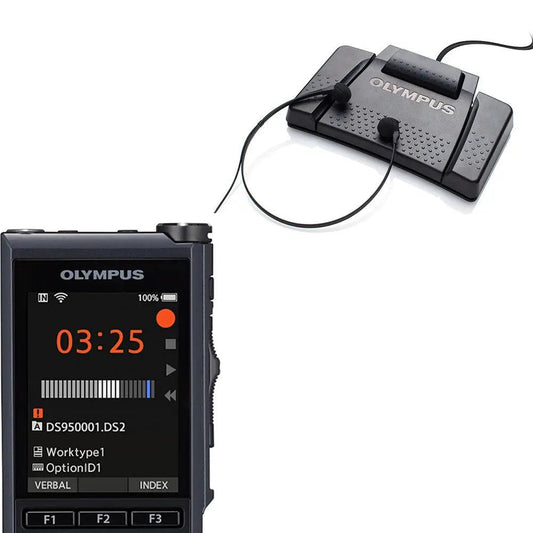 Olympus Dictation Kit - TS - 9500 | WiFi Enabled - American Dictation