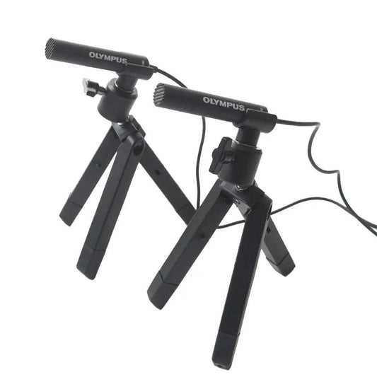 Olympus ME30W Digital Conference Microphone Kit with Stereo Recording - American Dictation