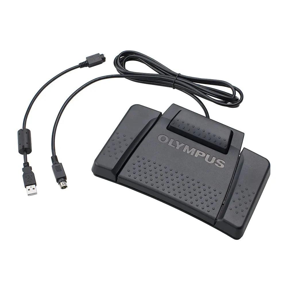 Olympus RS - 31 Foot Pedal for AS - 9000, AS - 7000, and AS - 5000 Series Transcription Kits - American Dictation