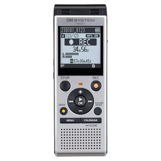 Olympus WS - 882 Voice & Music Recorder - 4GB for 1040 Hours of Recording - American Dictation