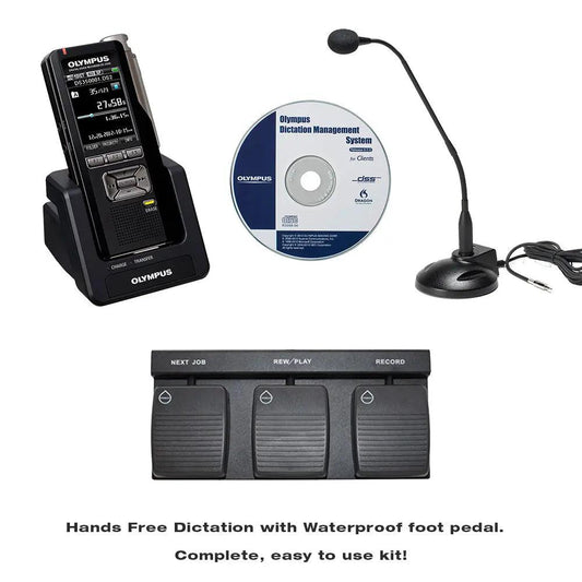 Pathologist's Wet Location Hands Free Dictation System - American Dictation