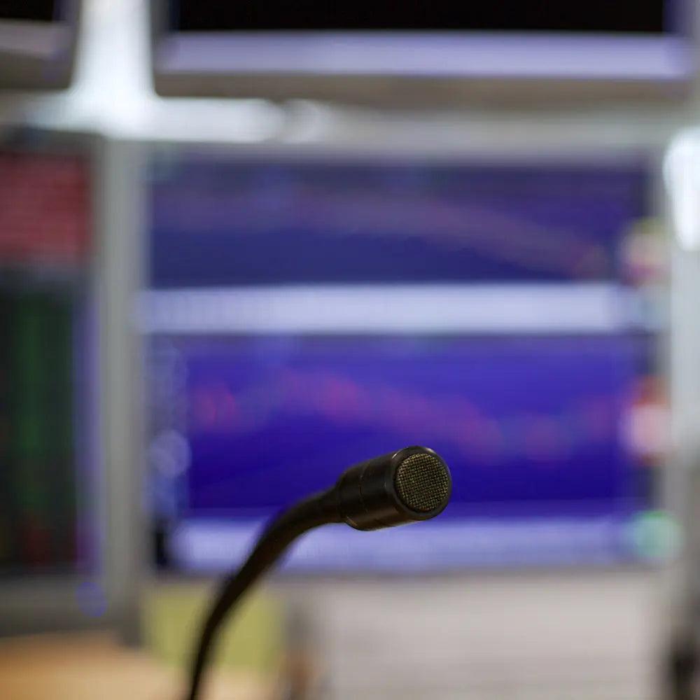 Pathologist's Wet Location Hands Free Dictation System - American Dictation