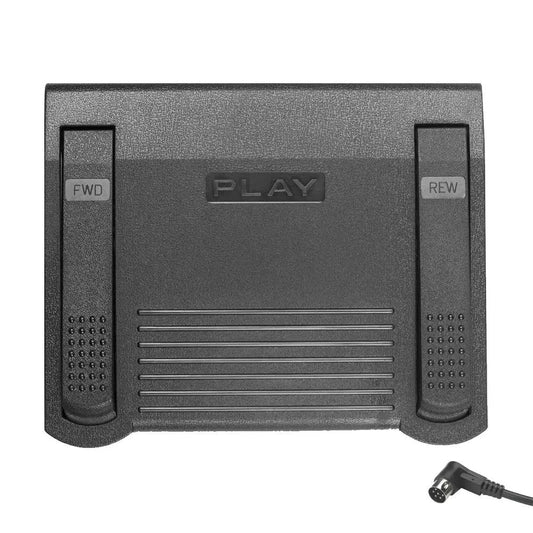 Philip 110 Transcription Foot Pedal - American Dictation
