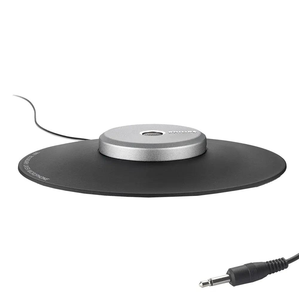 Philips Conference Microphone LFH9172 - High - Quality 360 Degree Recording Experience - American Dictation