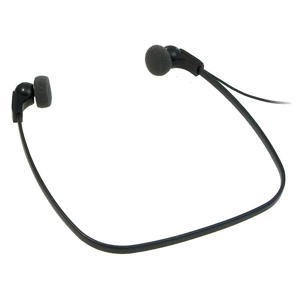 Philips LFH 334 Transcription Headset LFH0334 - Lightweight Stereo PC Headset with 10' Cord - American Dictation