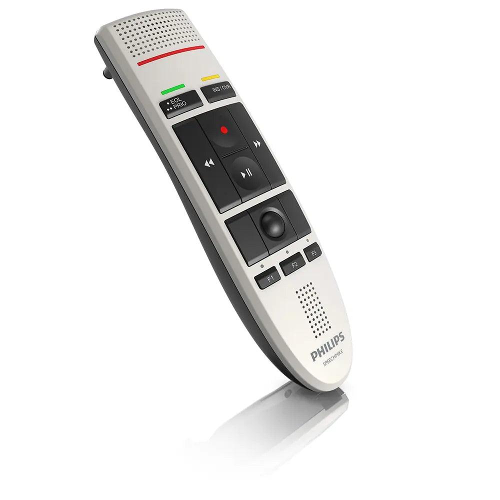 Philips LFH3200 SpeechMike III - Push Button - Durable, Antimicrobial, Drop Resistant - American Dictation