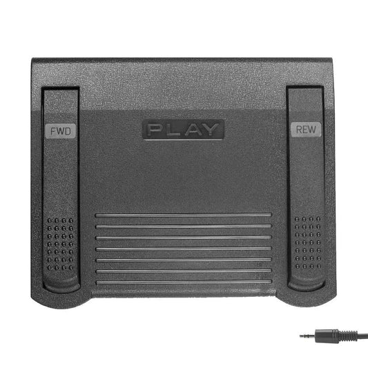 Replacement transcription foot pedal for the Philips 210 - American Dictation