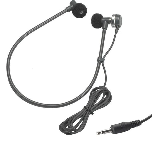 Under Chin U - Bow Transcription Headset DH - 50 - High Quality Sound & Comfort - American Dictation