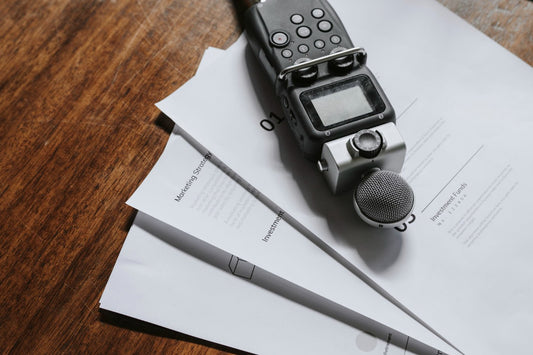 Field Interviews with Digital Dictation Recorders Made Easy - American Dictation