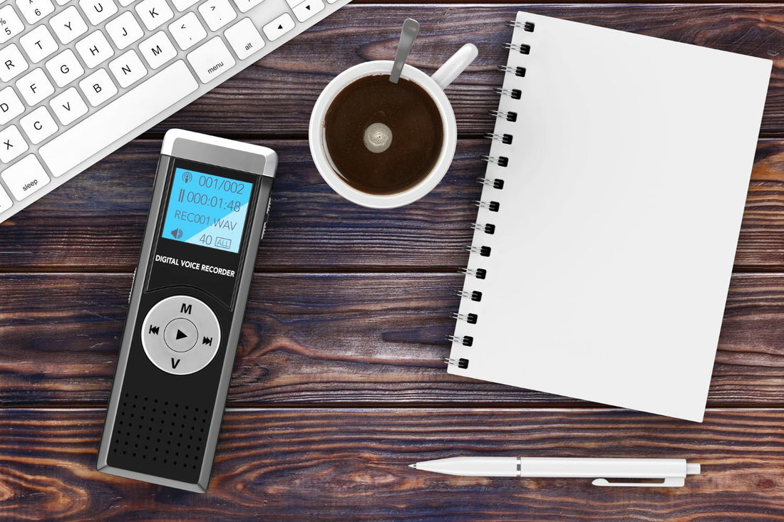 How a Hand Held Voice Recorder Helps Field Workers - American Dictation