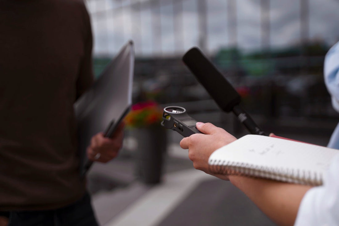 How Digital Dictation Recorders Help in Field Interviews - American Dictation