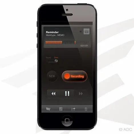 Olympus Dictation Application is another tool in the box - American Dictation
