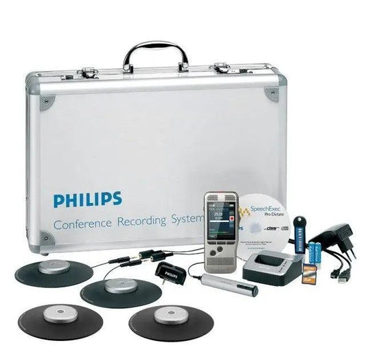Record Your Meetings with the Philips DPM 8900 - American Dictation