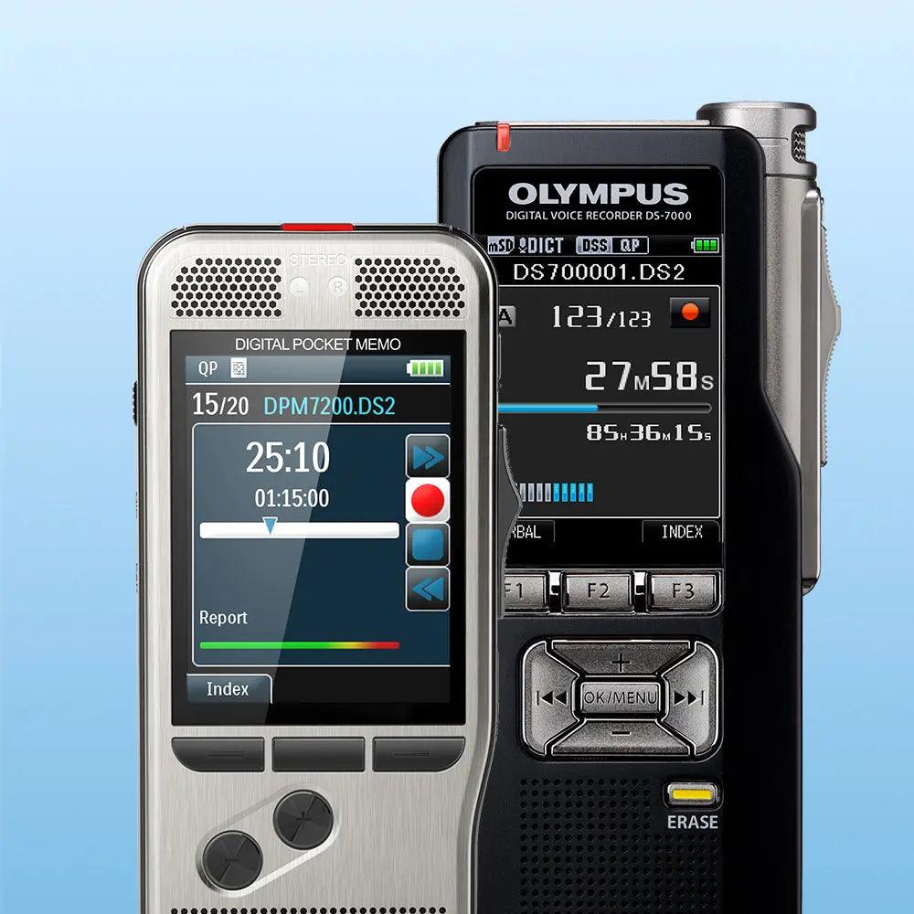 Handheld Dictation Recorders