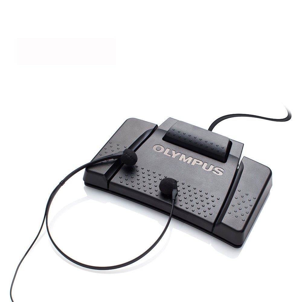 transcription pedal OM SYSTEM AS-9100 Transcription Kit