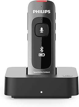 Philips SpeechMike Ambient PSM5000/00 Wearable AI Assistant | AI Dictation Microphone for Healthcare - American Dictation