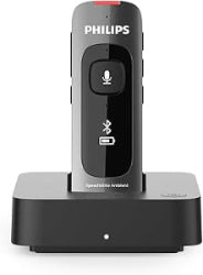 Philips SpeechMike Ambient PSM5000/00 Wearable AI Assistant | AI Dictation Microphone for Healthcare - American Dictation