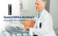 Philips SpeechMike Ambient PSM5000/00 Wearable AI Assistant | AI Dictation Microphone for Healthcare - American Dictation
