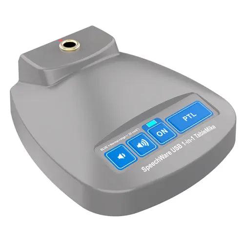Speechware TBK1 1 - in - 1 USB TableMike - American Dictation