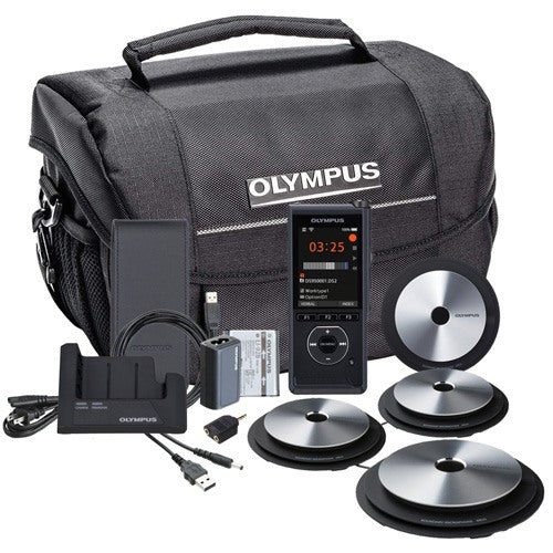 a set of electronic equipment including a bag