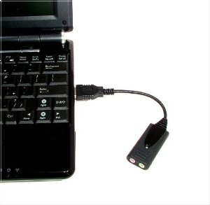 Andrea Pure Audio USB-SA 3.5mm to USB Adapter