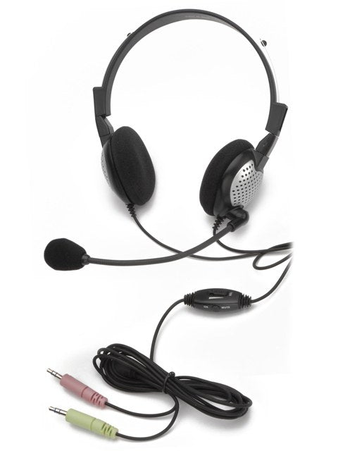 Andrea NC-185VM On-Ear -  Dictation NC185VM SKU  ACFNC185VM in stock at the lowest price at American DIctation