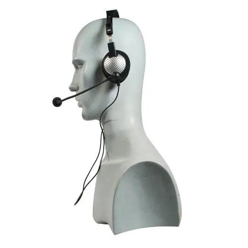 Andrea NC-181 Monaural Headset with standard computer plugs.