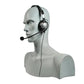 Andrea NC-181 Monaural Headset with standard computer plugs.