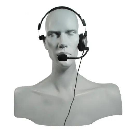 Andrea NC-181VM Monaural Headset with inline volume and mute control