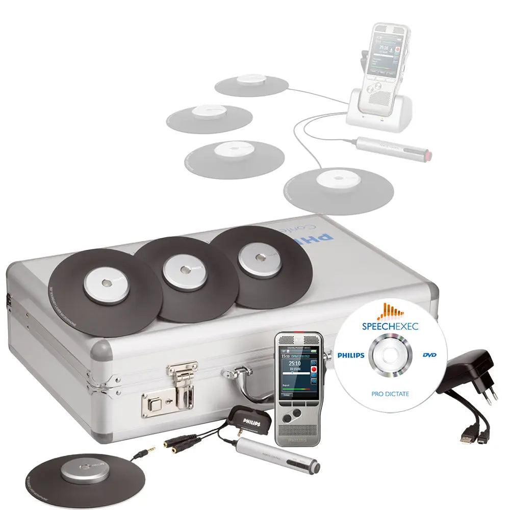 New Philips DPM-8900 Conference Recording Kit