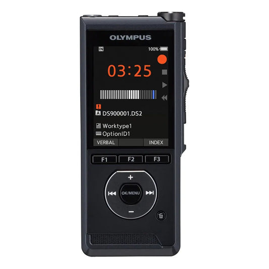 New Olympus DS-9000 Digital Dictation Recorder with ODMS Dictation Software | American Dictation