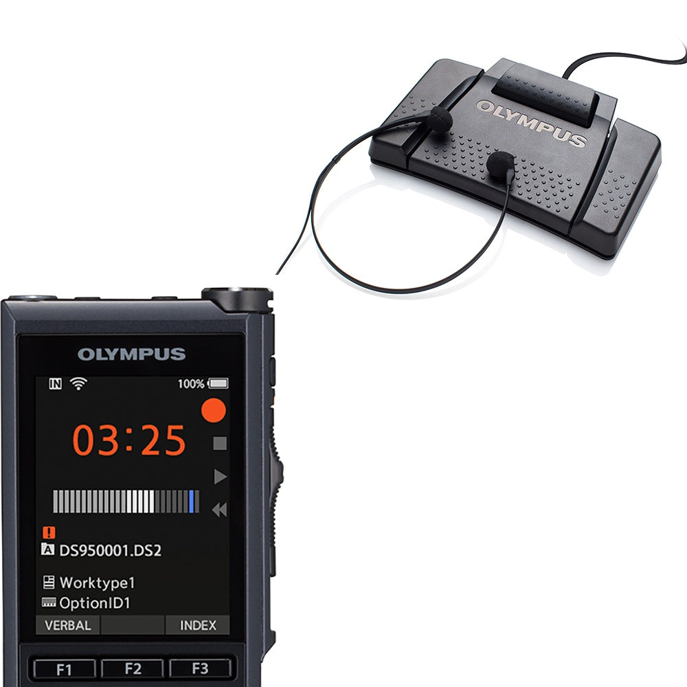 Olympus Dictation System TS-9500 | American Dictation
