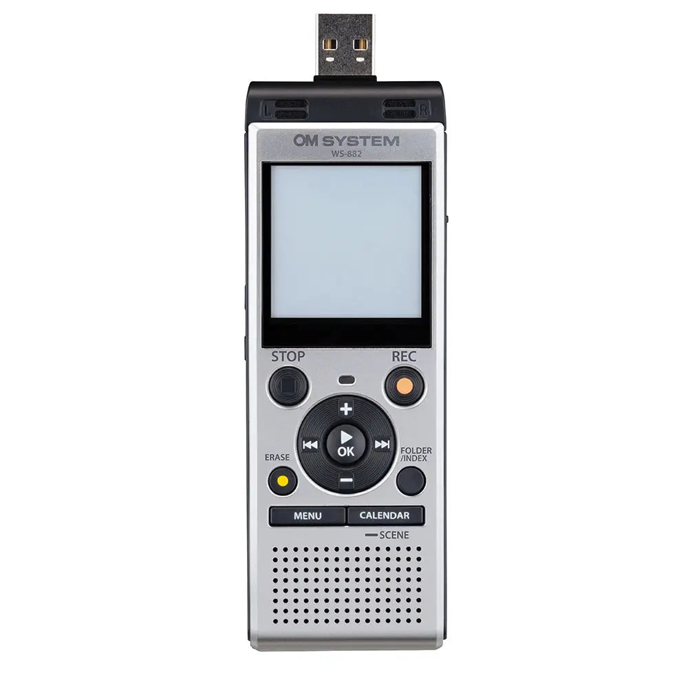 New Olympus WS-882 voice & music recorder – American Dictation