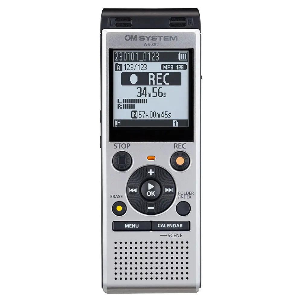 Olympus WS-882 Voice & Music Recorder - 4GB for 1040 Hours of Recording