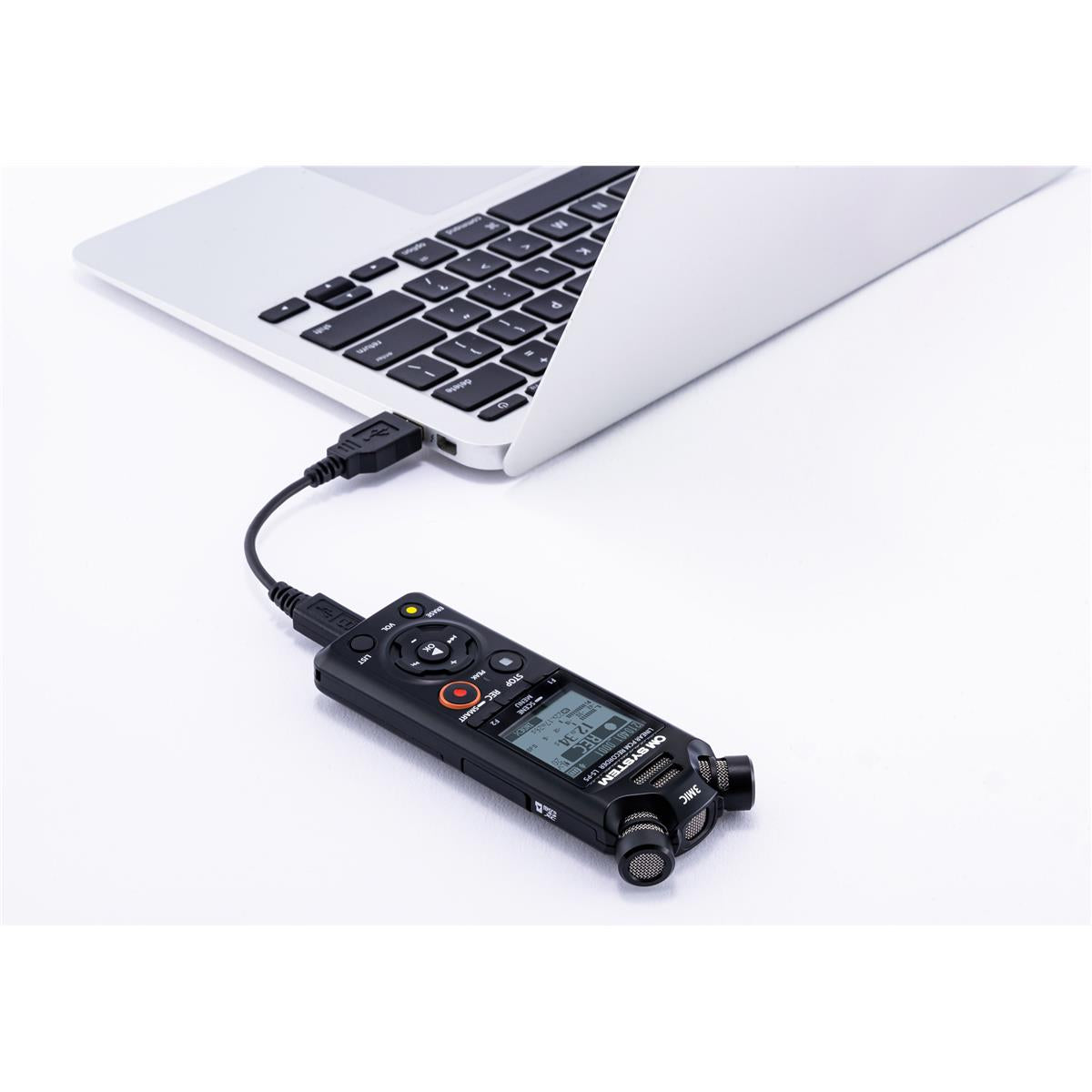 New Olympus LS-P5 Linear PCM Recorder