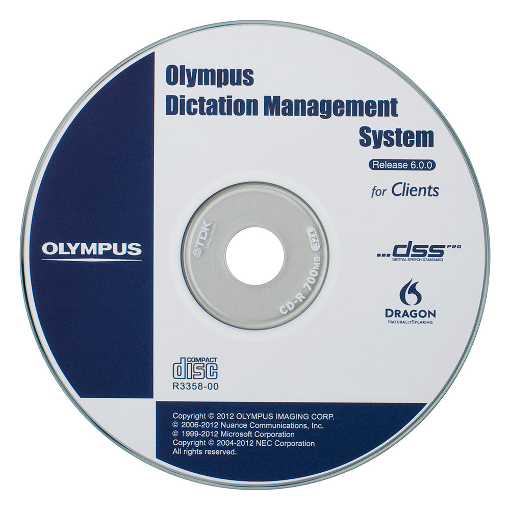 Olympus AS-56 Admin Disk for Olympus ODMS