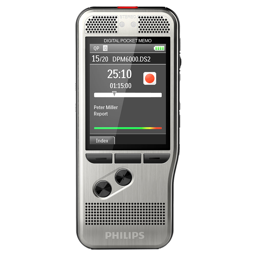 Philips Digital Pocket Memo Recorders