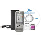 Philips DPM-7000 digital slide switch dictation recorder