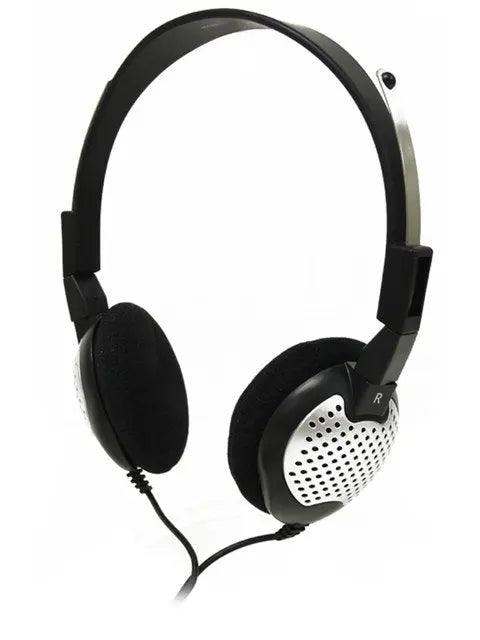 Andrea HS75 HS - 75 Stereo Headphones with Comfortable Ear Cushions - American Dictation