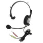 Andrea NC - 181 Headset with standard computer plugs. - American Dictation