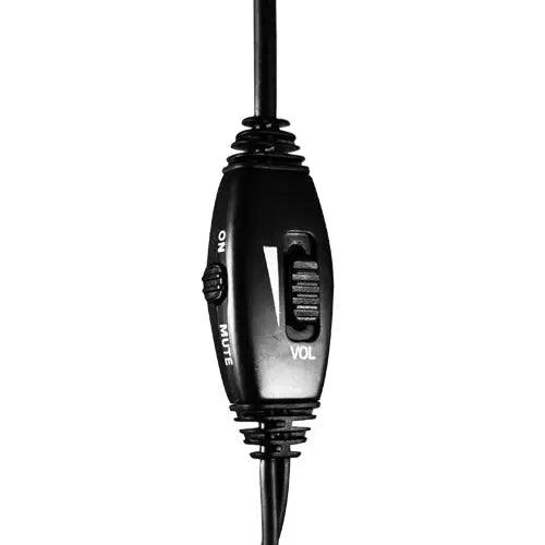 Andrea NC - 181VM Headset with inline volume and mute control - American Dictation