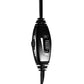 Andrea NC - 181VM Headset with inline volume and mute control - American Dictation