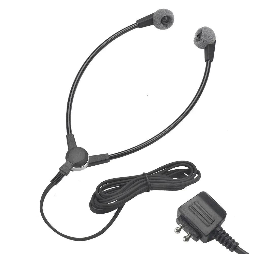 Dictaphone two prong - VEC SH55 - DP transcription headset - American Dictation